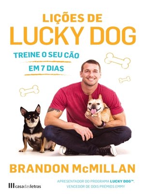 cover image of Lições de Lucky Dog
